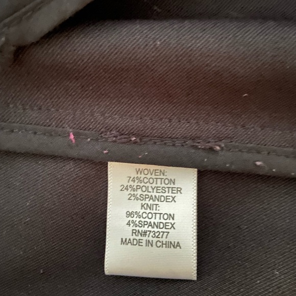 Simply Vera Wang Lightweight Coat Size Small - Picture 5 of 5